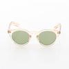 Used OLIVER PEOPLES Sunglasses Plastic Orange Used Mens