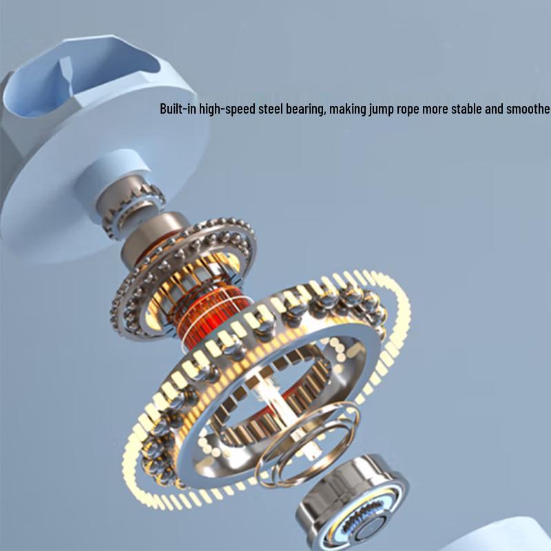 HEIXIE Steel Wire Smart Counting Jump Rope