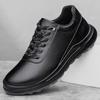 Outdoor Men's Casual Shoes Genuine Leather Sneakers Fashion Male Treking Footwear Anti-slip Walking Shoes Sports Shoes Trainers