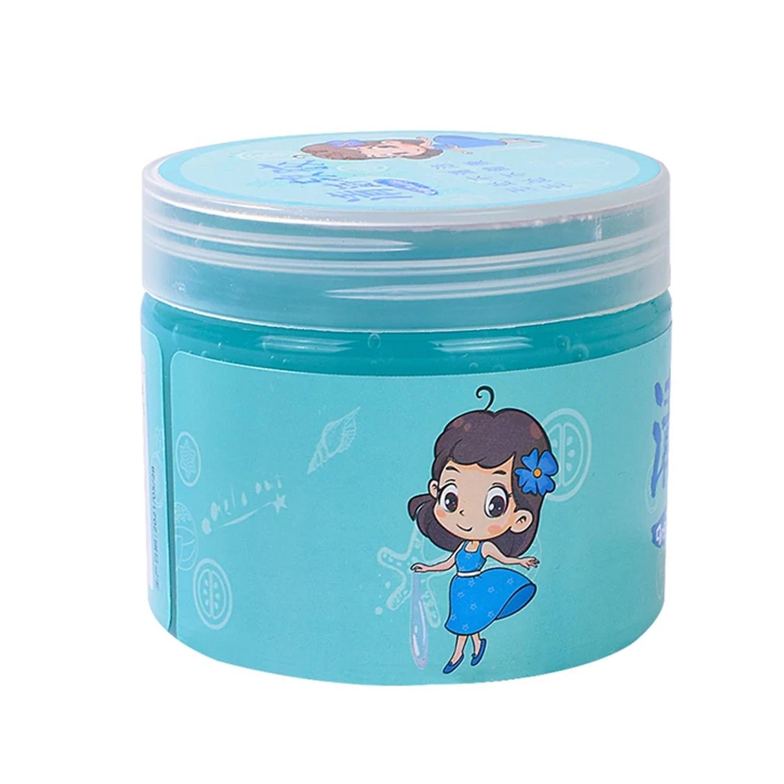 

Подушечка для чистки автомобиля, инструмент для очистки салона автомобиля, клей, порошок, очищающий гель для салона автомобиля, инструмент для очистки салона, грязь для мойки автомобиля синий