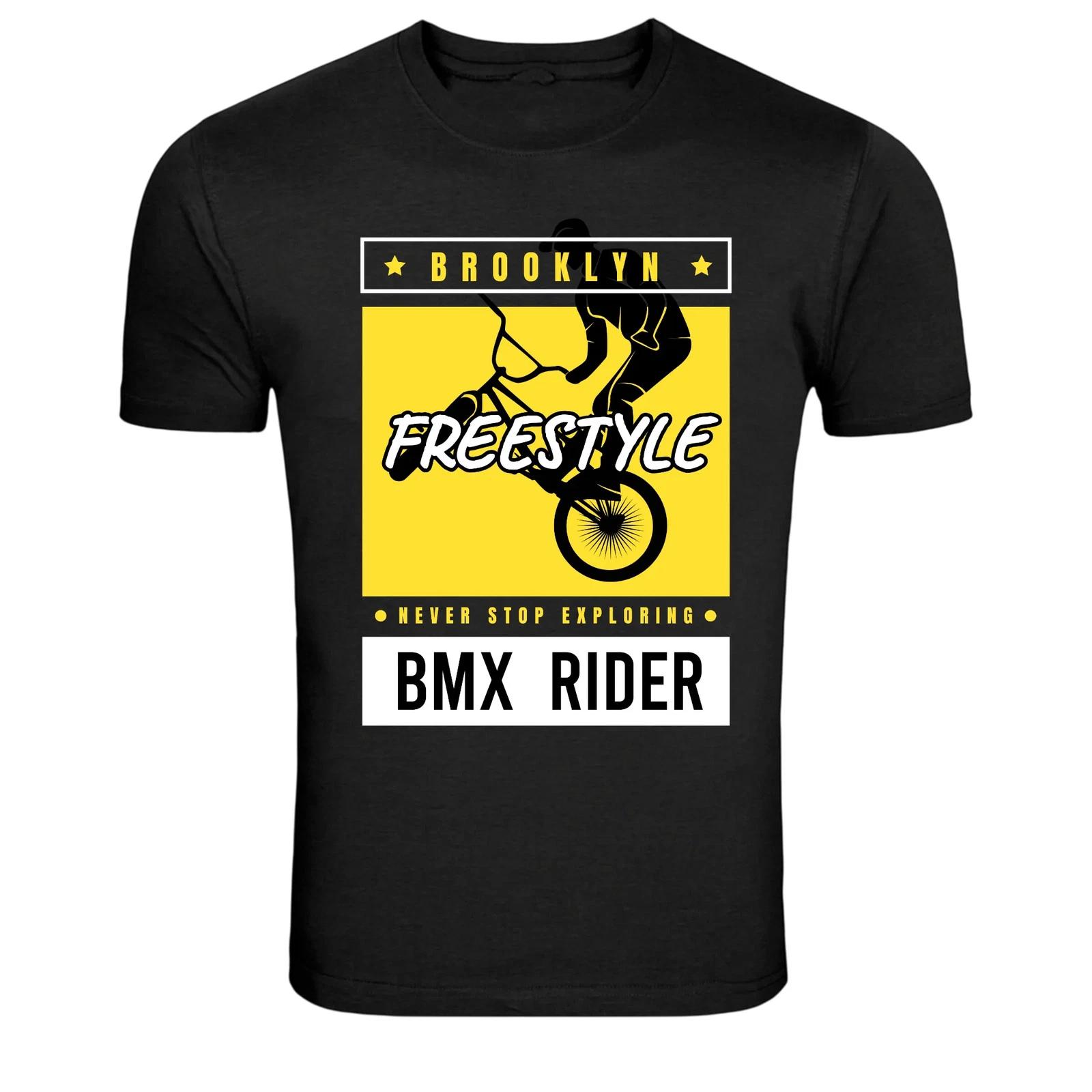 Brooklyn Freestyle BMX Rider Graphic T Shirt XXXXL