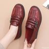 Fashion Autumn New Comfortable Waterproof Anti slip Wear resistant Soft soled Casual Shoes Daily Versatile Middle aged Elderly Shoes