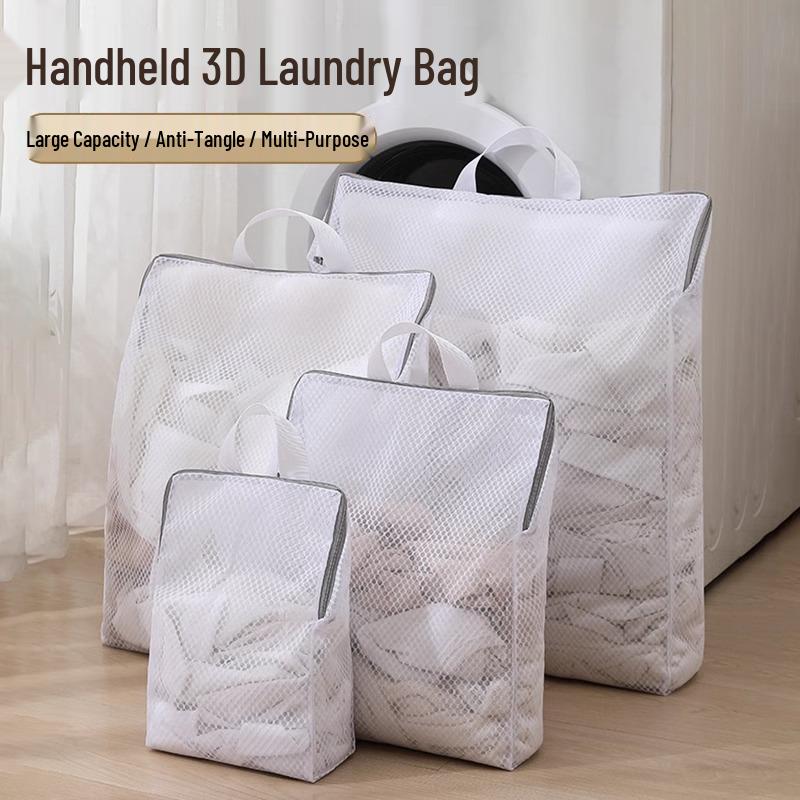 Thickened Honeycomb Anti-Deformation Laundry Mesh Bag