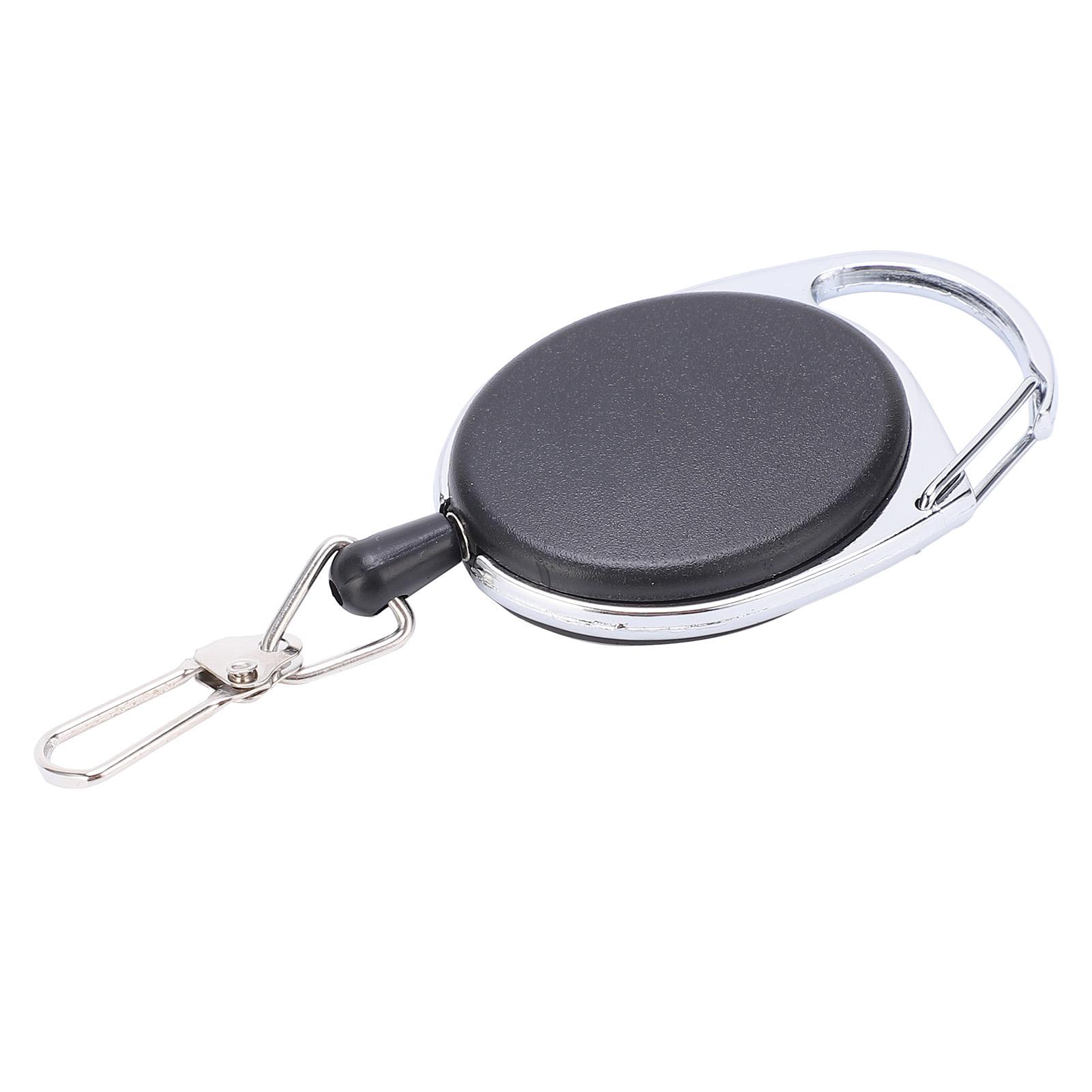 

Ретрактор для нахлыста с пряжкой вращения на 360 градусов, выдвижной держатель для рыболовных инструментов