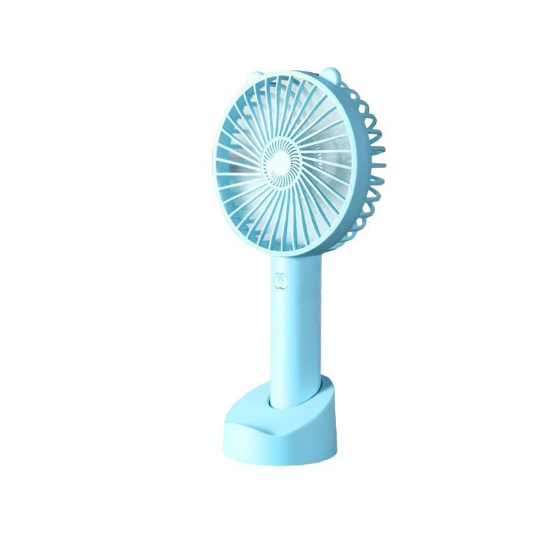 Cute Bear Mini USB Portable Handheld Fan for Outdoor and Household Use (2026 Model)