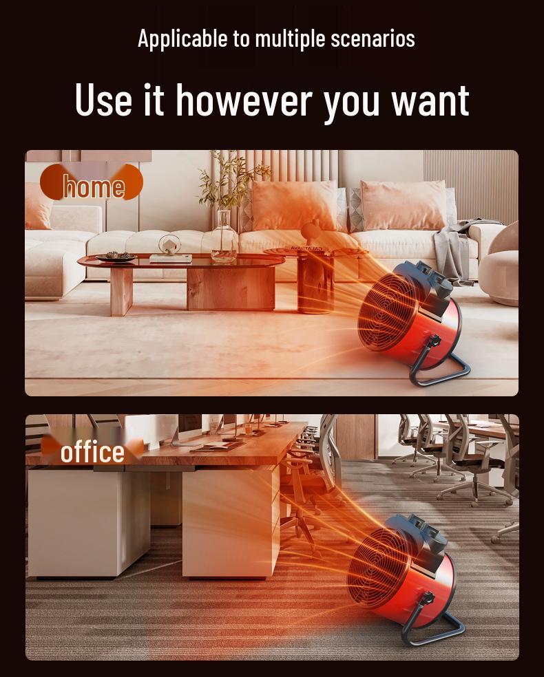 VCJ Energy-Saving High-Power Rapid Heating Fan for Large Areas