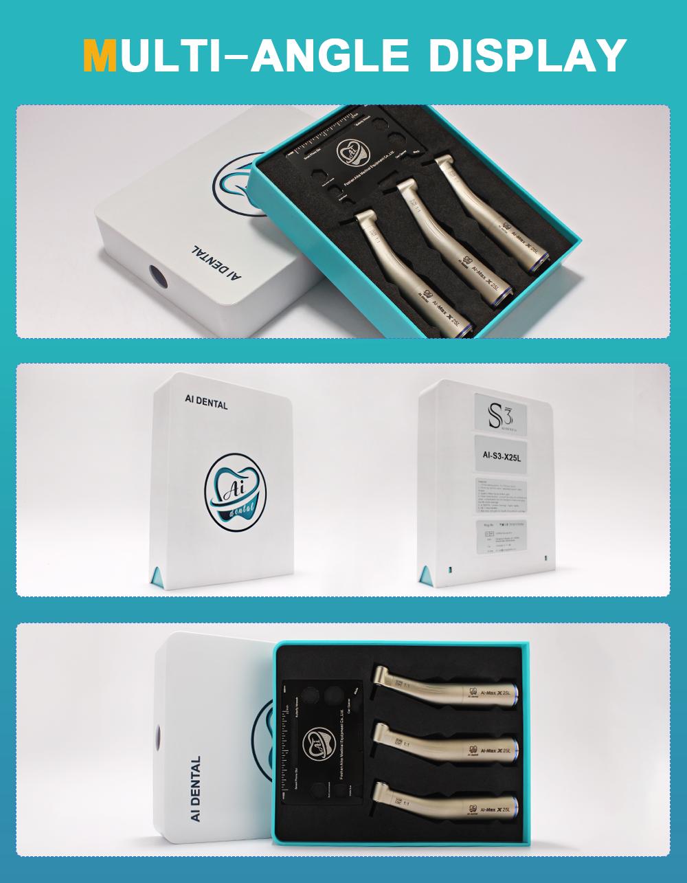 Комплект стоматологического оборудования AI-S3-X25L Strgiht Speed ​​Sandpeice Sith Fiber — фото 9