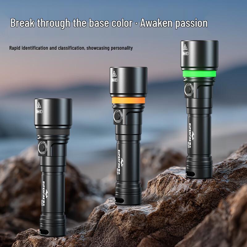 Shenhuo Professional Underwater Diving Flashlight