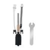 K1C/K1MAX 3D Printer Hotend Kit with Integrated Heating Block and Removable Nozzle