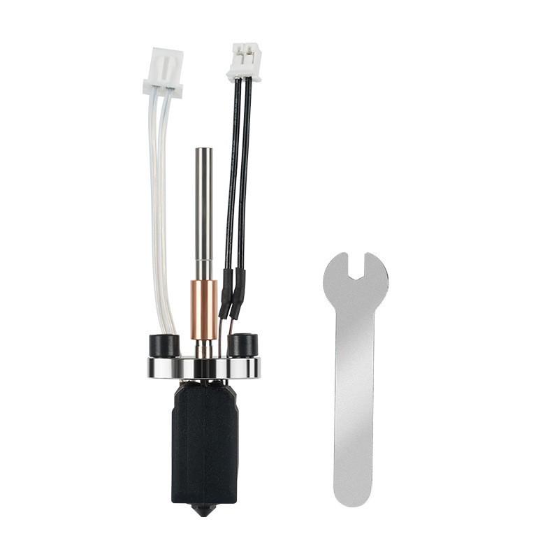 K1C/K1MAX 3D Printer Hotend Kit with Integrated Heating Block and Removable Nozzle