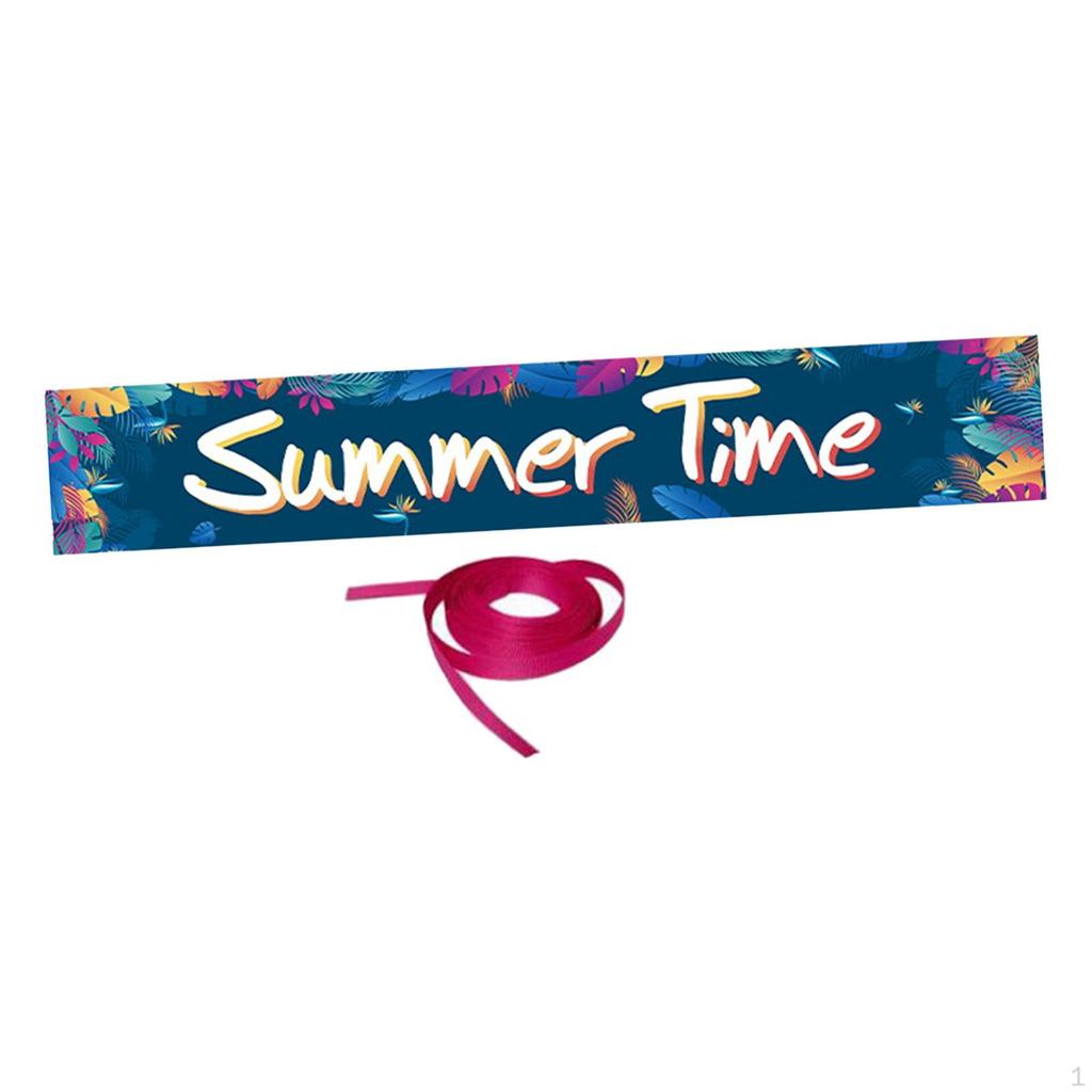 Banner, Summer Pool Hanging Party Backdrop, Backdrop