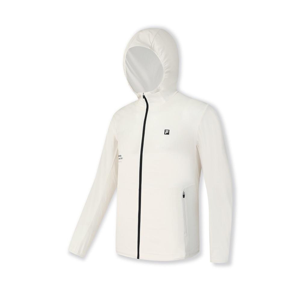 

Fila Фитнес Удобный Холодостойкий Прочный Классический Универсальный Свободный Худи с длинным рукавом Ветровка Мужская верхняя одежда A11M531703F-WT XXXL