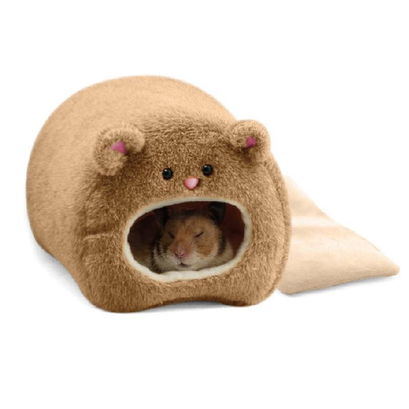 Hamster Cotton Hanging Nest - Winter Warm Bear Cub Design