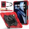 Stand Armor Case for Huawei MatePad Air X 2025 2024 12.0inch Model LRT-W20 LRT-W30 BKY-W20 BKY-W00 Heavy Duty 360 Rotating Cover
