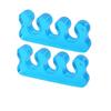 Silicone Three-Hole Hallux Valgus & Overlapping Toe Corrector for Orthopedic Shoes