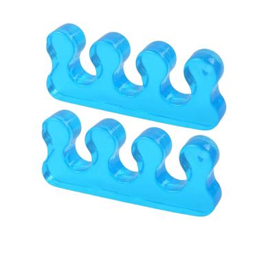 Silicone Three-Hole Hallux Valgus & Overlapping Toe Corrector for Orthopedic Shoes