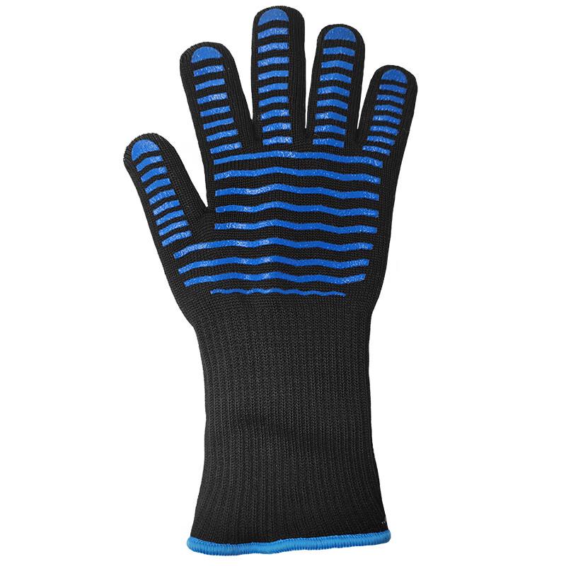 Silicone Heat Resistant Oven & BBQ Gloves