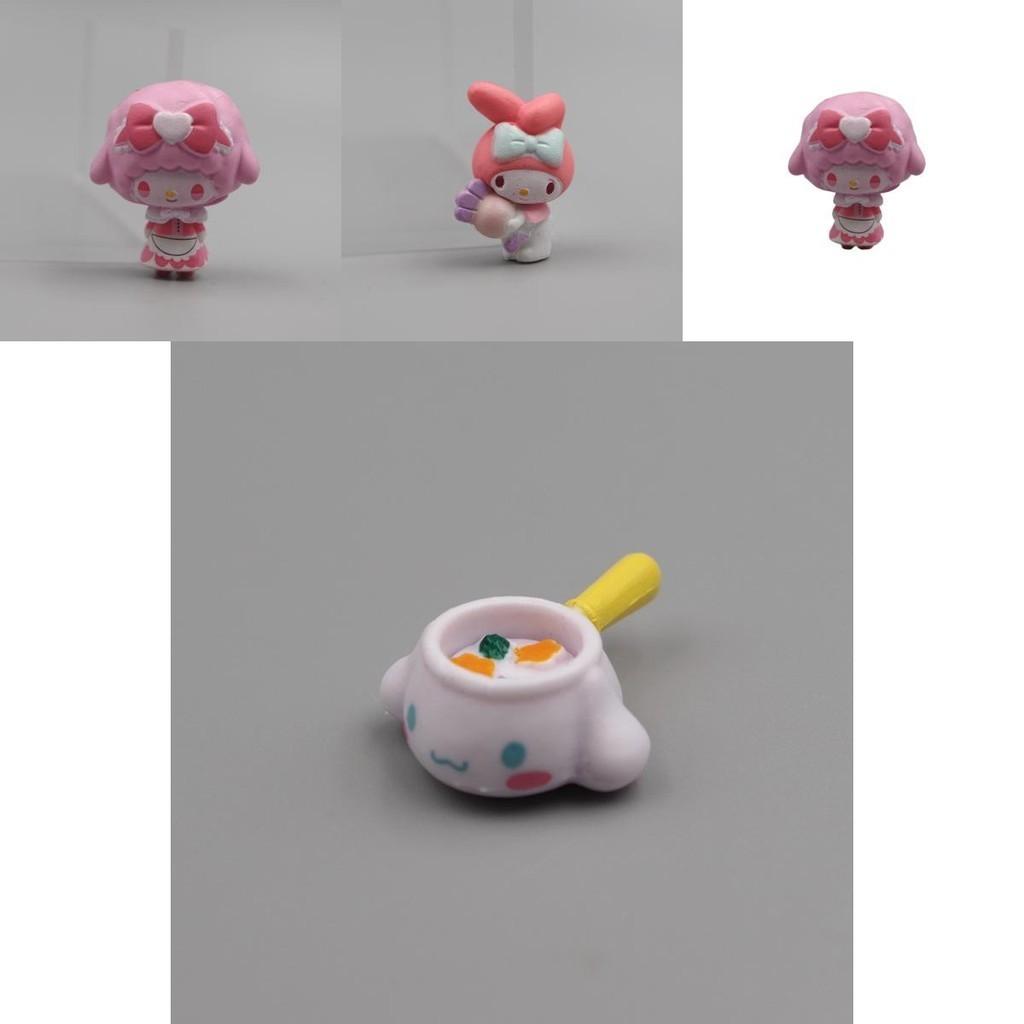 Kuromi My Melody Figure Handmade Little Devil Doll Cake Topper