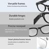 Smart Glasses Real-Time AI Translation Powered Assistant 8MP Camera  Photography 1080P Video Dual Mics Speakers Photochromic Lenses Bluetooth Calling