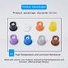 80 Degree Agricultural Sprayer Nozzle Ceramic Core High Pressure Nozzle  Agricultural Spraying