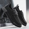 Men S Casual Lazy Shoes Low Top Lightweight Breathable Anti Slip Korean Style