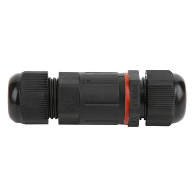 Connettore per Cavo Impermeabile IP68 Passante Esterno 3 Conduttori Scatola di Giunzione Cavi