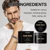 Hoegoa Styling Gel Men's Styling Gel Wax Hair Gel Styling Back Hair Gel