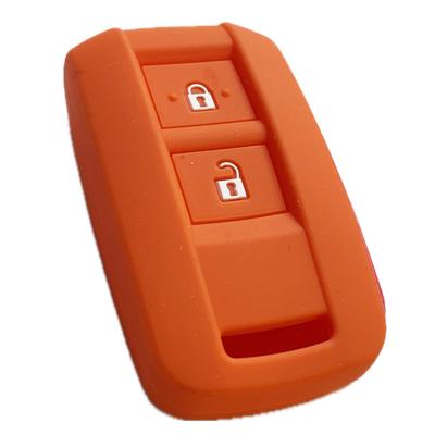 Silicone Keyless Remote Cover Camroad Compatible - Orange
