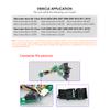 Ossuret 2Din Android 13 Car Radio for Mercedes Benz GL ML W164 ML350 ML500 X164 GL35 GL45 2005-2012 Navigation GPS Intelligent Multimedia Video WIFI