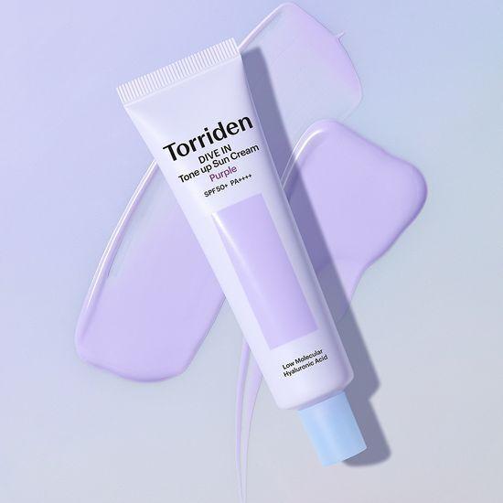 TORRIDEN Tone-Up Sunscreen: Choose 1 of 2 (Dive-In/Balanced)