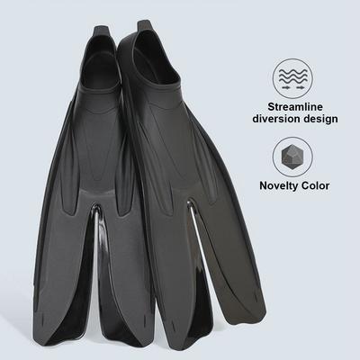 Professionelle Split Froschschuhe Rutschfest Kraulen Tauchen Schnorcheln Trainingsflossen Tauchschuhe Schwimmausrüstung