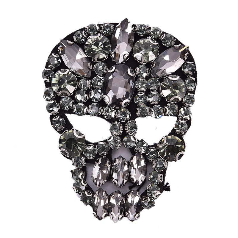 Pedrería Calavera Lentejuelas con cuentas Coser en parches para ropa DIY  Applique Bag comprar a buen precio — entrega gratuita, reseñas reales con  fotos — Joom