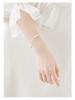 Solid 999 Fine Silver Möbius Strip Bracelet - Women's Jewelry Gift