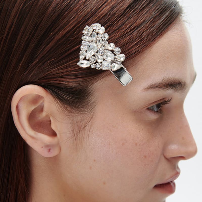 

MATIAS Heart shell Hairpin Silver