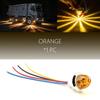 Decorative Lamp LED Clearance Light Small Size Truck Side Light Trailer Warning Light  For Trailer