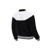 Nike Womens Nsw Jacket Bomber Plush Jacket Women Jackets Black White CJ5031-010