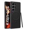 Applicable To Samsung S11ultra Mobile Phone Case Magsafe Plain Leather Magnetic Wireless Charging S11ultra  Case S11