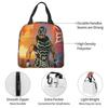 Penta Wrestler Insulated Lunch Bag for Women Kids Portable Food Boxes Thermal Lunch Box Tote