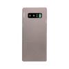 Back Cover For Samsung Galaxy Note8 N950F N950U Rear Battery Housing Cover Replacement With Camera Lens Frame Adhesive Tape