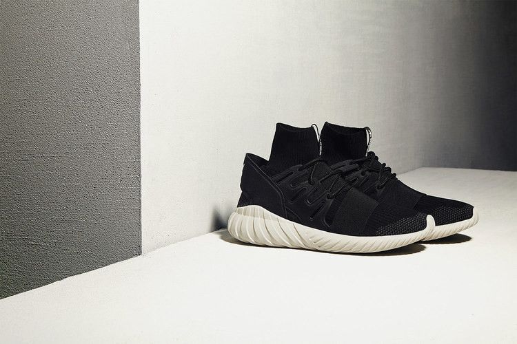 Adidas Tubular Doom Primeknit 'Core Black'