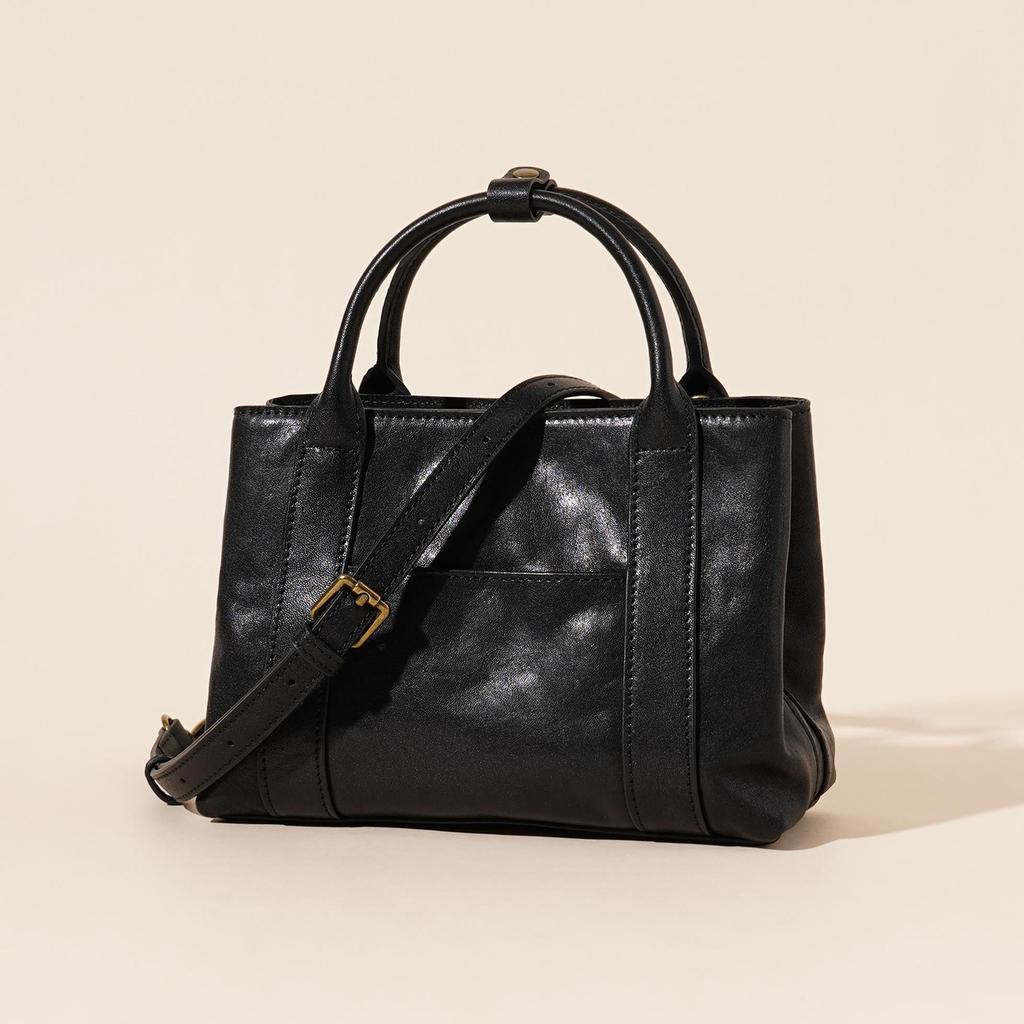 New Large Capacity Genuine Leather Handbag, Women's High-end and Versatile Crossbody Bag, Casual and Fashionable Shoulder Bag, Cowhide