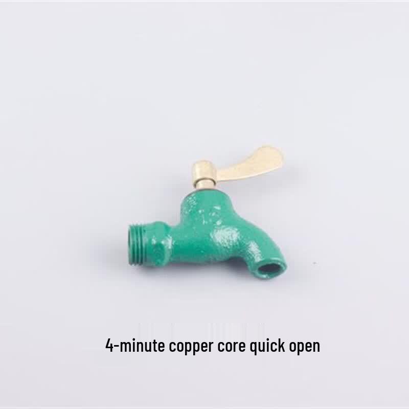 TLXT Flat Nozzle Faucet with Lock
