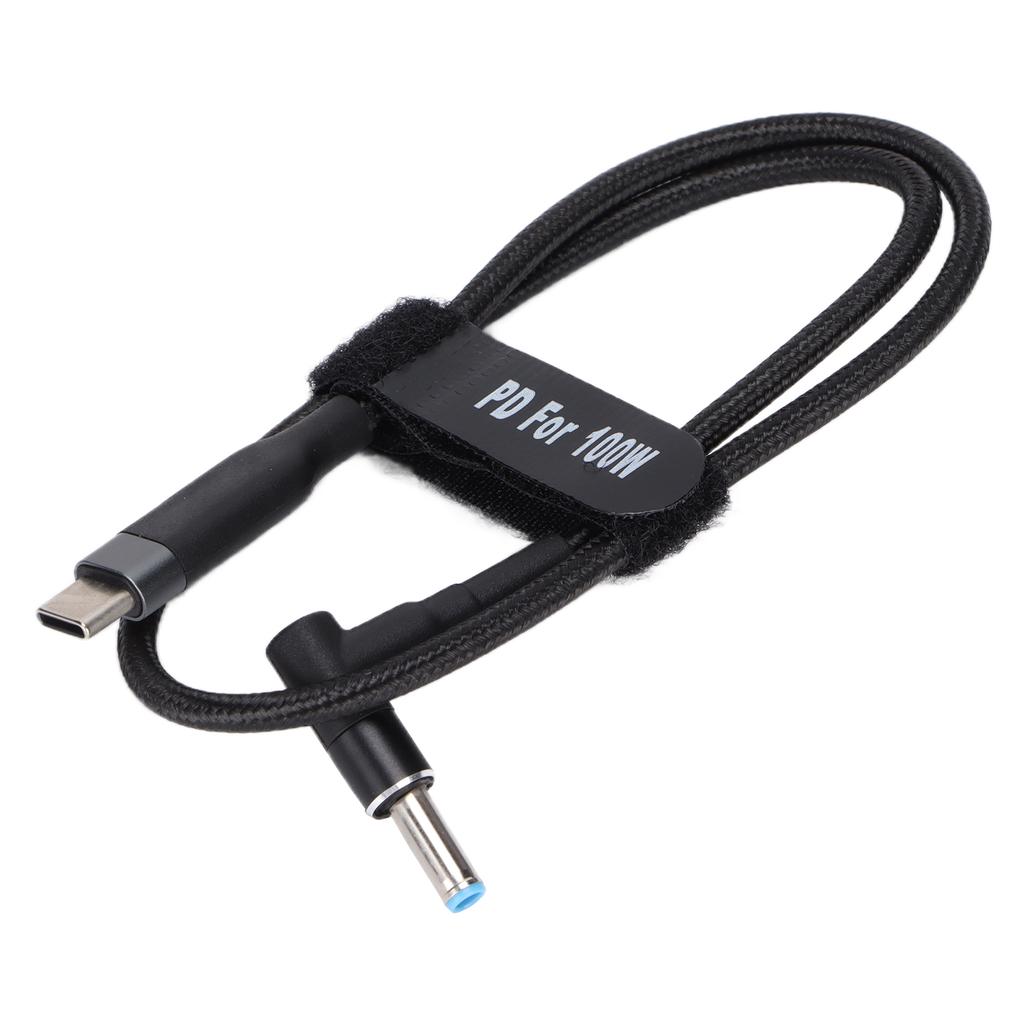 JORINDO Laptop Fast Charging Cable Portable Bend Resistant Convenient Storage PD Fast Charging Cable0.5 Meters