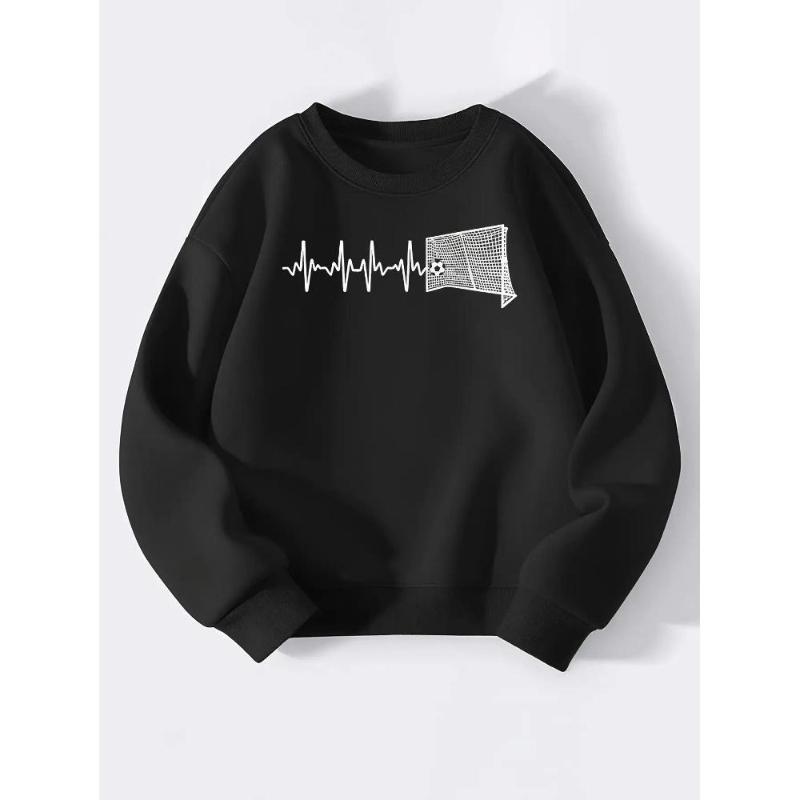 

Slim Fit Crew Neck Sweatshirt, Mesh Side Seams, Breathable Gym & Post-Workout S