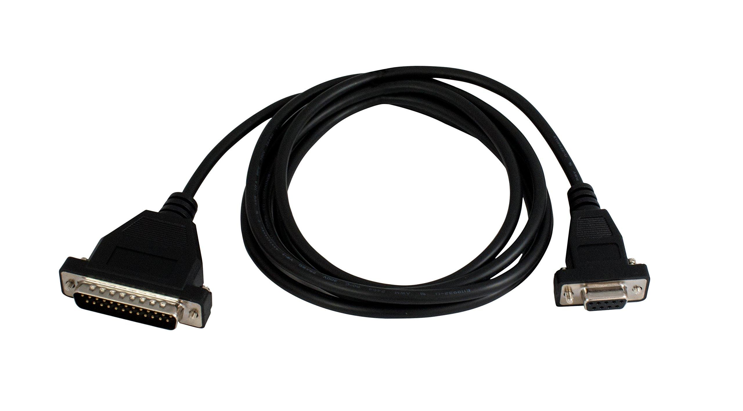 

A&D RS-232C cable for moisture meter 2m (25P-9P) AX-MX-40