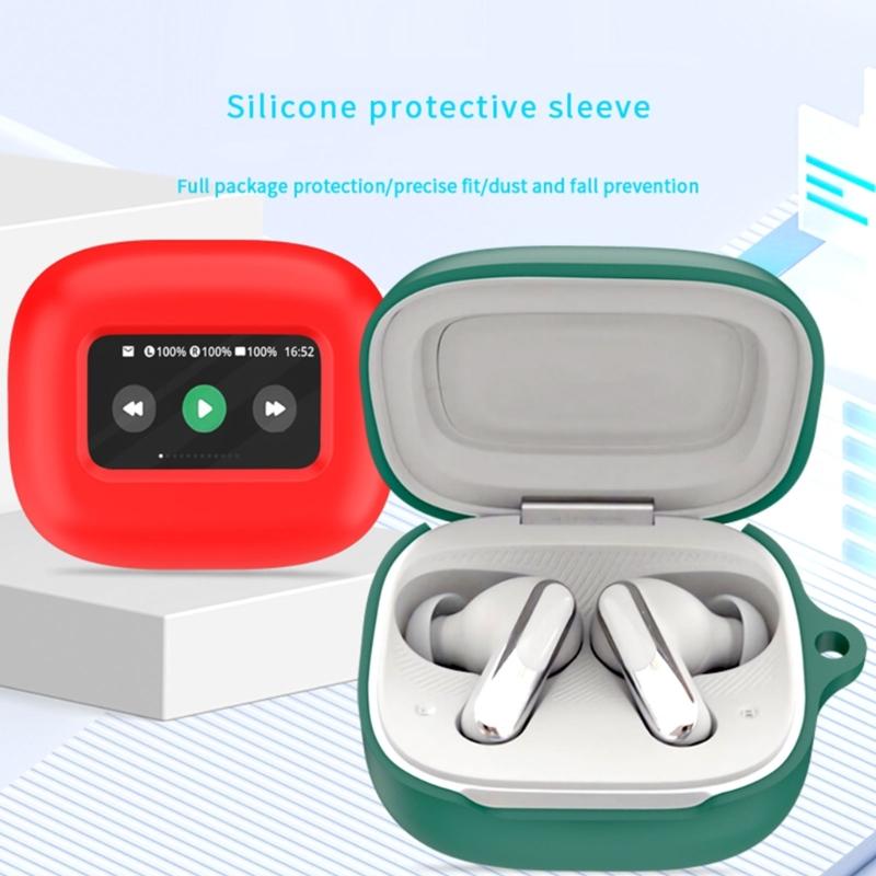 Case Cover Silicone Protective Skin for Live Beam 3 Earphones Charging Box Protective Earphone Case Cover