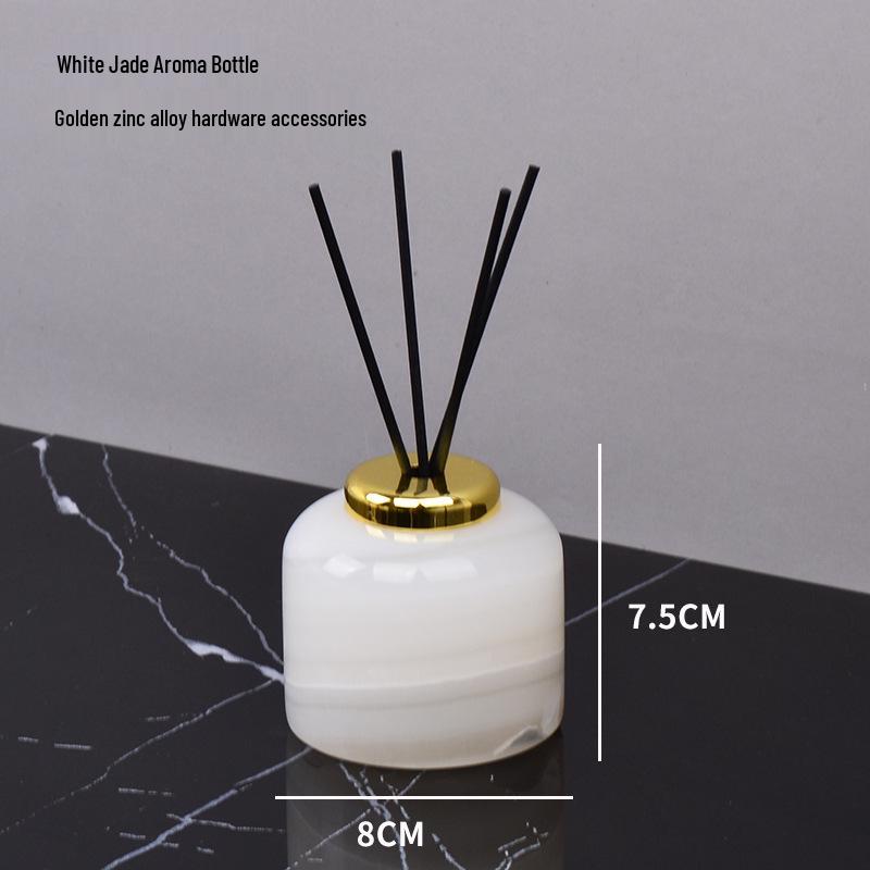 

Набор для ванной из белого нефрита: Раковина, Поднос, Коробка для салфеток, Диспенсер для лосьона - Набор из 4 или 5 предметов