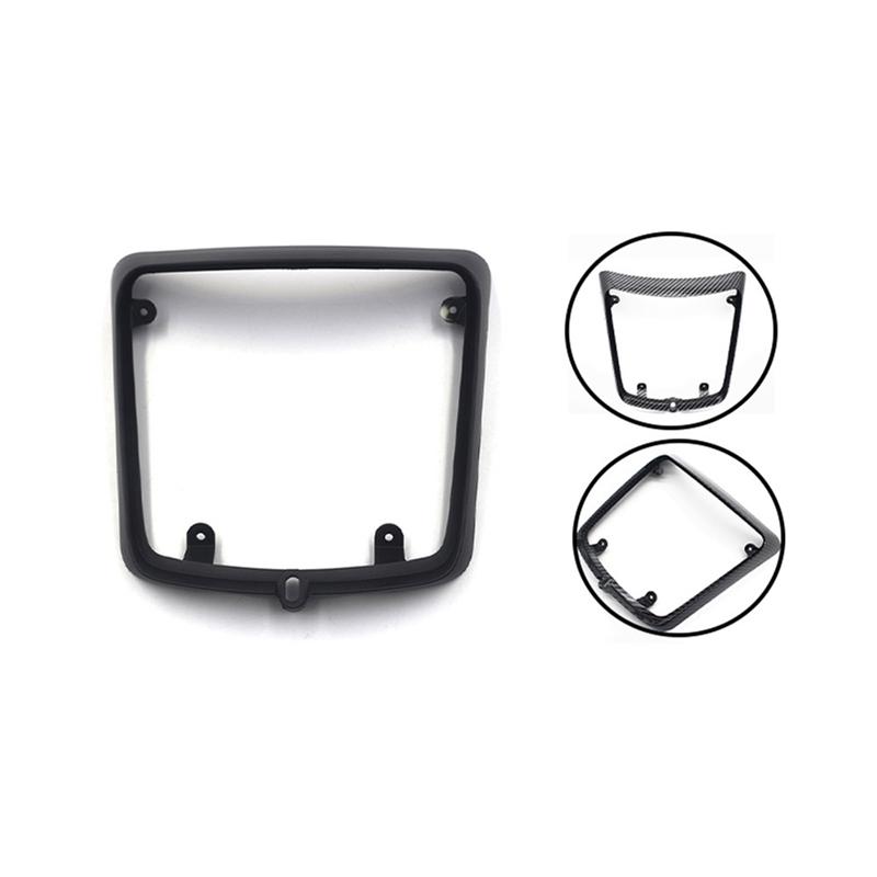A51K-Motorcycle Taillight Cover Rear Lamp LED Tail Light Protective Shell For VESPA GTS GTV 250 300 - Parts Matt Black