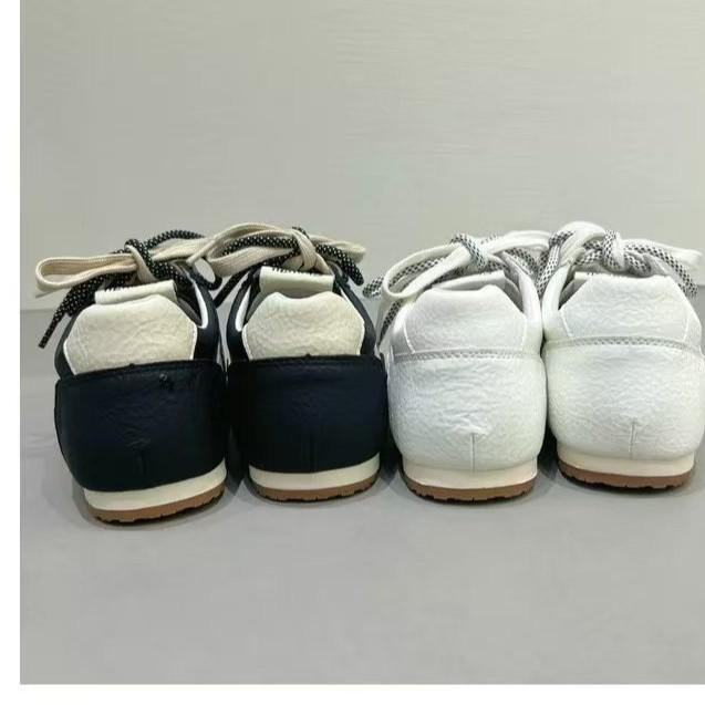 College Style Color Matching Versatile Moral Training Shoes for Women In the Autumn of 2025 New Soft-soled Sports and Leisure Forrest Gump Shoes for