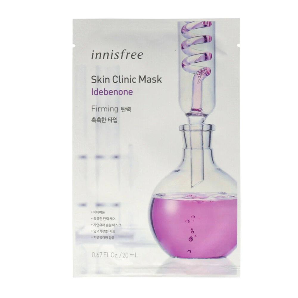 

Innisfree Skin Clinic Маска 20 мл x 5 шт. (Idebenone)